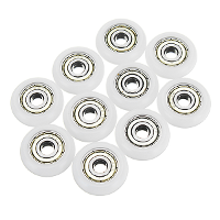 FLSUN® 10PCS 21.5Mm OD*5mm ID Plastic Pulley For Delta 3D Printer