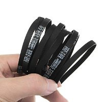 FLSUN® 10PCS GT2 Loop Rubber 6mm Width 2mm Pitch 200 2GT Timing Belt For 3D Printer