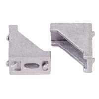 Flsun® 12pcs 2028 Corners Reinforced Bracket For 3d Printer 2020 Aluminium Frame