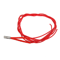 Flsun® 2pcs 12v 40w 6x20mm Stainless Steel Single Head Cartridge Heater Heating Rod For 3d Printer