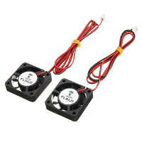 FLSUN® 2PCS 40*40*10mm 12V DC Cooling Fan For 3D Printer