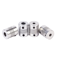 Flsun® 4pcs 5mm*8mm Shaft Flexible Coupling For 3d Printer