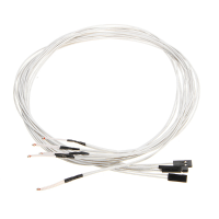 FLSUN® 5PCS 100K 1% NTC Single Ended Glass Sealed Thermistor Temperature Sensor For 3D Printer