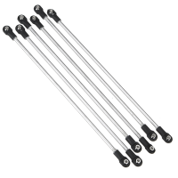 FLSUN® 6PCS Parallel Arm Manipulator Fisheye Carbon Rod For Kossel Delta 3D Printer
