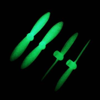 Fluorescent Propeller Blades Cw/ccw For H107l H107c H107d Cx 30s Cx30s Cx 30 Cx 30s Cx 30w