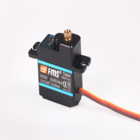 Fms Edge 540 Rc Airplane Spare Part 17g Digital Metal Gear Servo