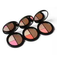 Focallure Multifunction Contour Blush Palette Face Shimmer Cheek Bronzer Highlighter 3 Colors