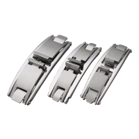 Folding Clasp Sliver Stainless Steel Watch Buckle Clasp