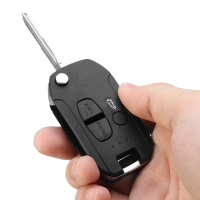 Folding Remote Key Uncut Case Shell For Mitsubishi Lancer Outlander Colt Mirage