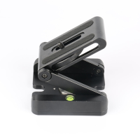 Folding Z Pan Release Plate Stand Holder Tripod Mount Flex Tilt Ball Head