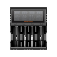 Folomov A4 Lcd Display High Current Quick Charge Intelligent Battery Charger 4slots