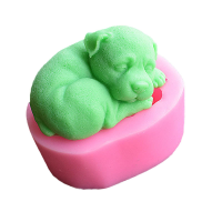 Food Grade Silicone Cake Mold Diy Chocalate Cookies Ice Tray Baking Tool Dog Shape