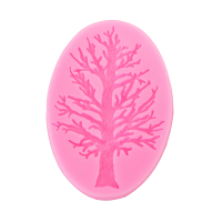Food Grade Silicone Tree Cake Mold Diy Chocalate Cookies Ice Tray Baking Tool