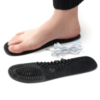 Foot Acupunture Physiotherapy Therapy Massage Pads Pain Relief Relax Stimulate Insoles