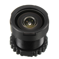 Foxeer 2.1Mm 140 Degree M12*0.5Mm Low Distortion Lens Ir Blocked/ir Sensitive For Fpv Racer