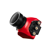 Foxeer Arrow Mini Pro 2.5Mm 650tvl Wdr Fpv Camera Built In Osd With Bracket Ntsc/pal Black/red