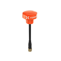 Foxeer Pagoda Pro 5.8Ghz 2dbi Rhcp Fpv Antenna 68mm Sma/rp Sma Black/red/orange