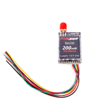 Foxeer Tm200 200mw 5.8G 40ch Raceband Vtx Fpv Mini Av Transmitter For Micro Racer Quadcopter