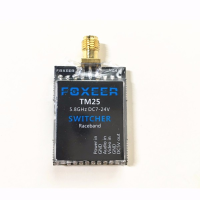 Foxeer Tm25 40ch 5.8G 25/200/600mw Switchable Av Transmitter Module For Fpv Racer