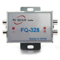 Fq 328 Audio Filter Car Subwoofer And Audio Amplifier Noise Suppressor Filter