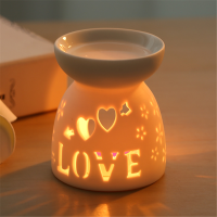 Fragrance Lamp Aromatherapy Diffuser Scent Candle Holder Spa