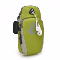 Free Knight 5.5 Inch Sports Running Arm Phone Bag Pouch With Earphone Hole For Iphone 7 Plus 6s Plus