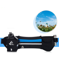 Free Knight Sports Reflective Waist Bag Bottle Pouch Iphone 7 Plus Holder With Earphone Hole