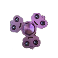Frog Shape Tri Spinner Rotating Fidget Hand Spinner Adhd Autism Reduce Stress Focus Attention Toys