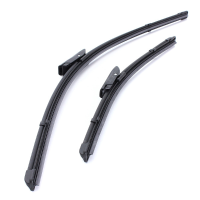 Front Flat Window Windscreen Wiper Blades For 07 On Renault Lacuna