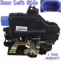 Front Left Door Lock 3d1 837 015a For Seat Vw Golf Mk5 2003 2009