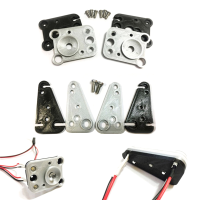 Front Rear Led Light Bracket 8pcs For Traxxas TRX 4