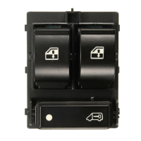 Front Right Electric Window Triple Switch Button For Fiat Doblo 735421419 8 Pins
