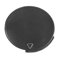 Front Round Bumper Towing Trailer Eye Cover Cap For Ford Fiesta Mk6 2001 05