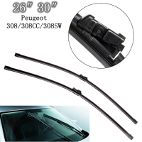 Front Windscreen Wiper Blades For Peugeot 308/308cc/308sw 07 13