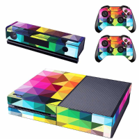 Full Cover Vinyl Decal Skin Sticker For Xbox One Console And 2 Controllers