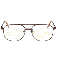 Full Frame Progressive Multifocal Presbyopia Reading Glasses