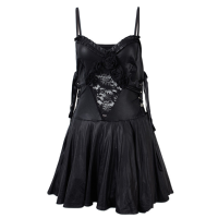 Full Of Love Elegant Angel Black Costume