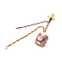 Furiousfpv Stealth 5.8G 40ch 25/200mw Adjustable Vtx Race Fpv Transmitter With Pit Mode For Rc Drone