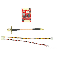 FuriousFPV Stealth Long Range 700mW 40CH FPV VTX Transmitter Built in Microphone for RC Drone