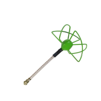 Furiousfpv Stubby 37mm 5.8Ghz U.Fl Lhcp/rhcp Circular Antenna Green