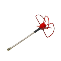 FuriousFPV STUBBY 48mm 5.8Ghz 1.7DBi Micro U.FL Circular FPV Antenna LHCP/RHCP
