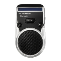 G3 Solar Powered Bluetooth Hands Free Car Kit Digtal Lcd Speaker Cell Phone Dial