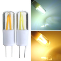 G4 1.5W Cob Filament Led Spot Lightt Bulb Lamp Warm/pure White Ac/dc 12v