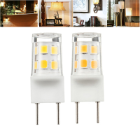 G8 2w Smd2835 17leds 20w Equivalent Warm White Pure White Corn Light Bulb Ac110v