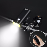 Gaciron Usb Rechargeable Bike Light Front Handlebar Cycling Led Lights 400lm Flashlight Torch 4 Modes
