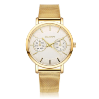 Gaiety G389 Fashion Women Quartz Watch Simple Aolly Strap Wrist Watch