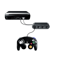 Gamecube Controller Adapter Converter For Wii U Super Smash Bros Normal Quality
