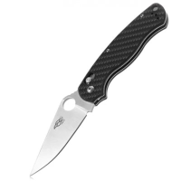 Ganz F729 Cf 210mm Stainless Steel Axis Lock Folding Tactical Pocket Knife Outdoor Survial Knife