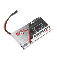 Gaoneng Gnb 3.7V 550mah 50c Lipo Battery White Plug