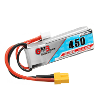 Gaoneng Gnb 7.4V 2s 450mah 80c Lipo Battery Xt30 Plug